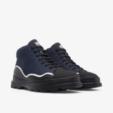 Camper Black / Navy / White Ankle Boots Mens - Twins Online Ireland | IEAMQ9681